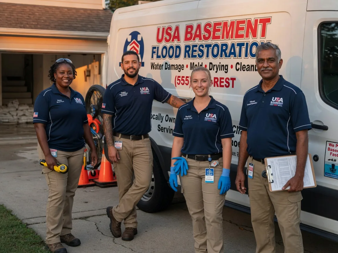 Basement Flood Cleanup company in Brillion, WI