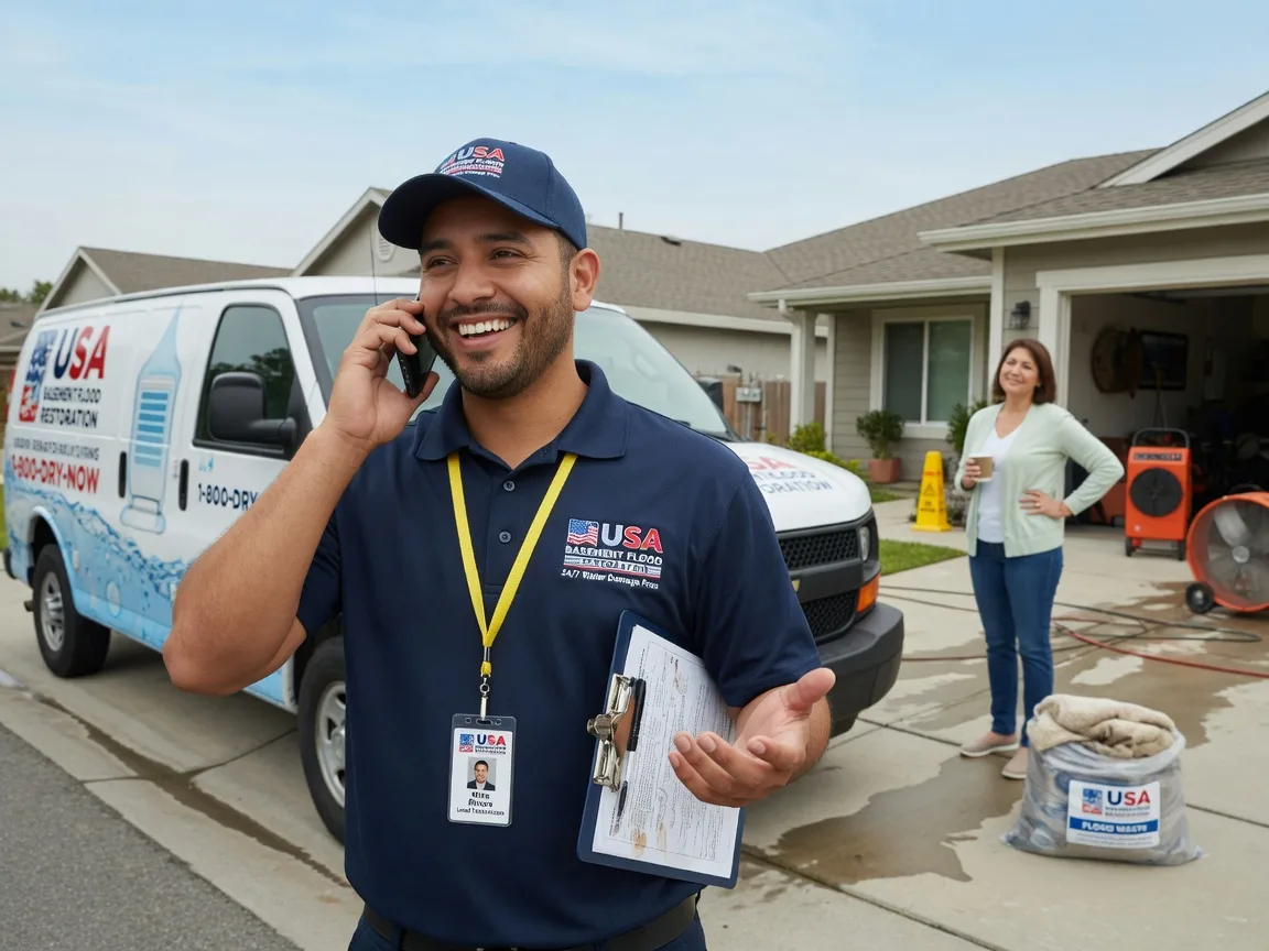 Basement Flood Cleanup Brillion, WI FAQs